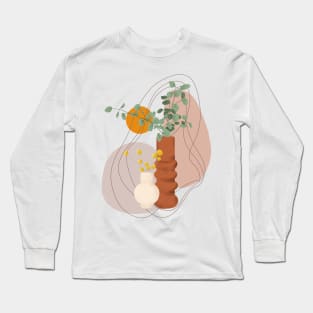 Mi century modern vases 4 Long Sleeve T-Shirt